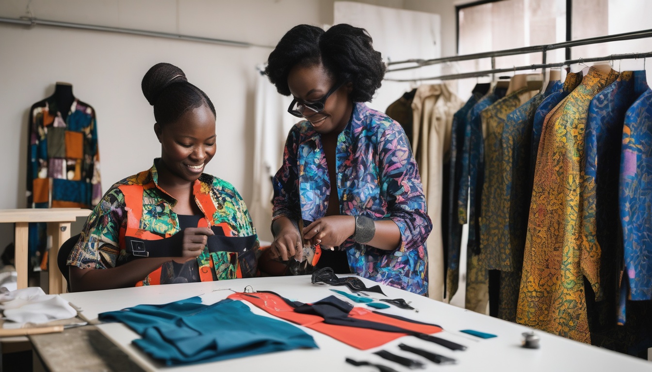アフリカ発の適応型ファッション、IncluNorm Fashionが変える衣服の標準と市場