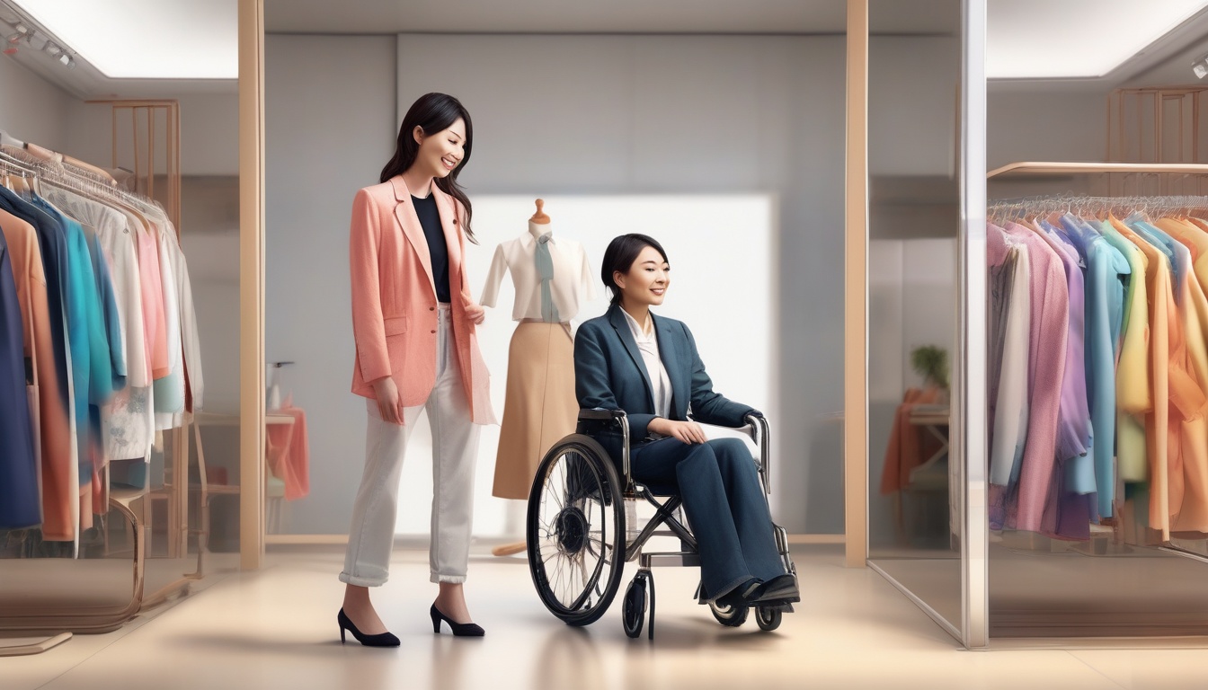アディダス新コレクションが示す「着やすさ」の設計思想、アダプティブファッション市場の新たな潮流を表すイメージ画像